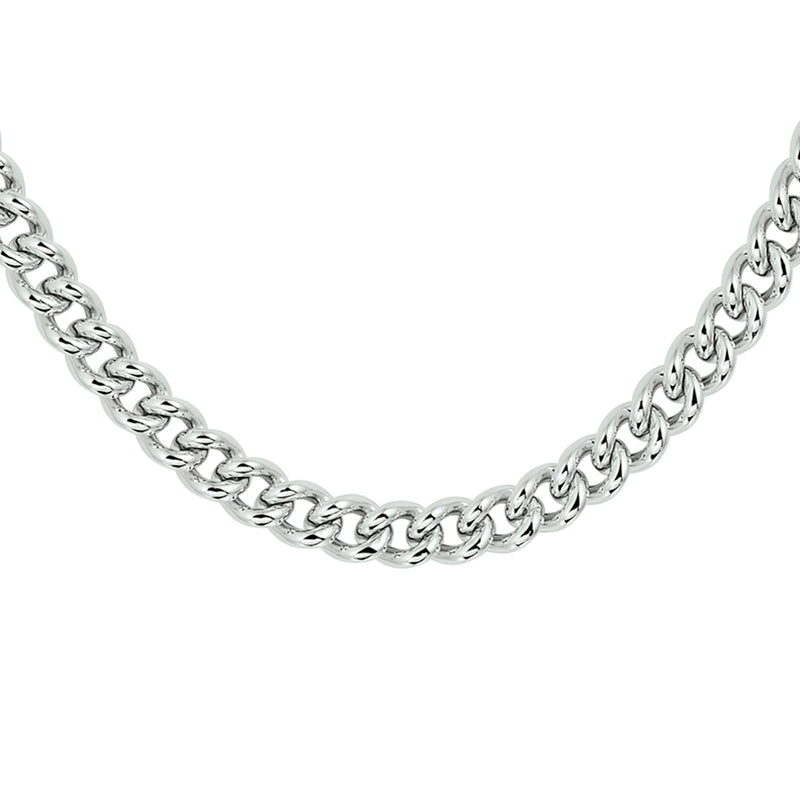 vDam Gourmette 7,1 Mm Zilver Gerhodineerd 1329185