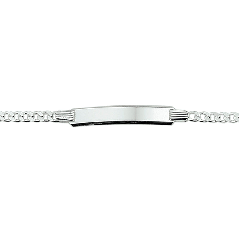 vDam Graveerarmband Gourmet 6 Mm Zilver Gerhodineerd 1329835