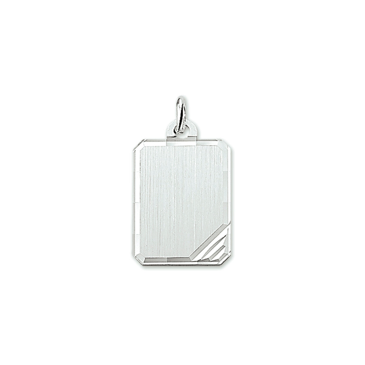 vDam Graveerhanger Gediamanteerd Zilver Gerhodineerd 1329804