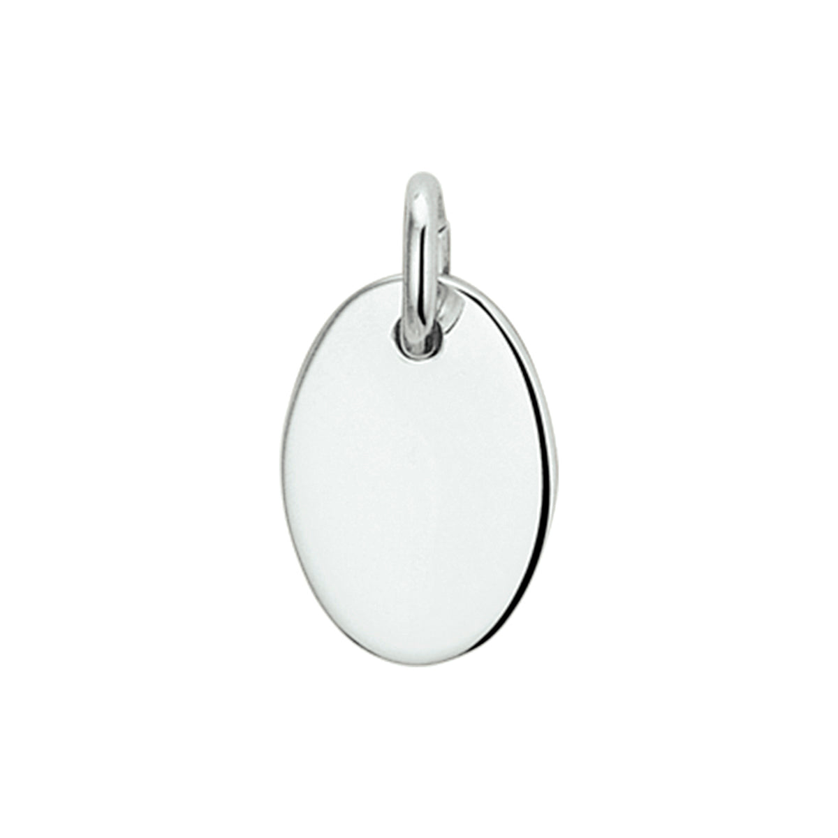 vDam Graveerhanger Zilver Gerhodineerd 1327101