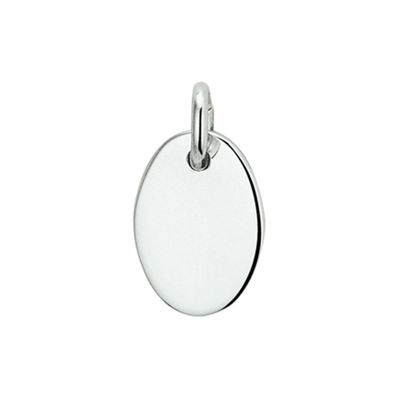 vDam Graveerhanger Zilver Gerhodineerd 1327100