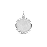 vDam Graveerhanger Poli/ijsmat 16 Mm Zilver Gerhodineerd 1340473