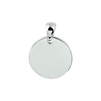 vDam Graveerhanger Rond Zilver Gerhodineerd 1328607