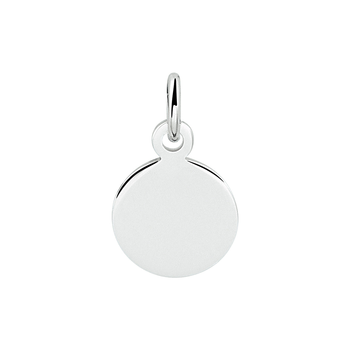 vDam Graveerhanger Rond Zilver Gerhodineerd 1333351