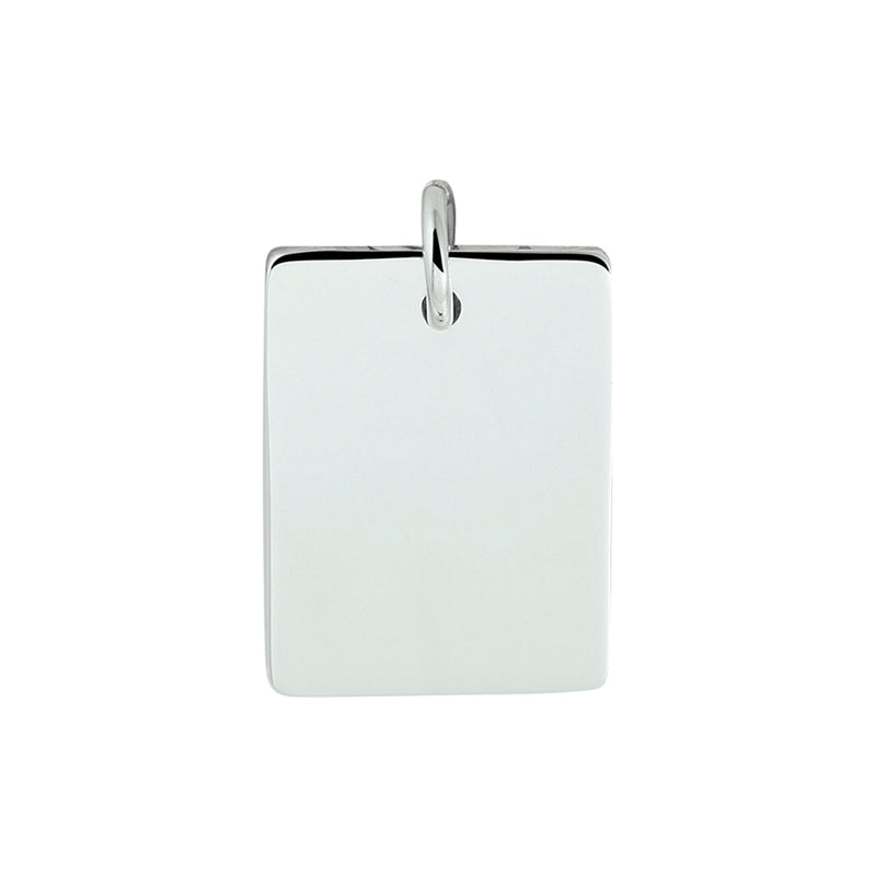 vDam Graveerhanger Zilver Gerhodineerd 1330449