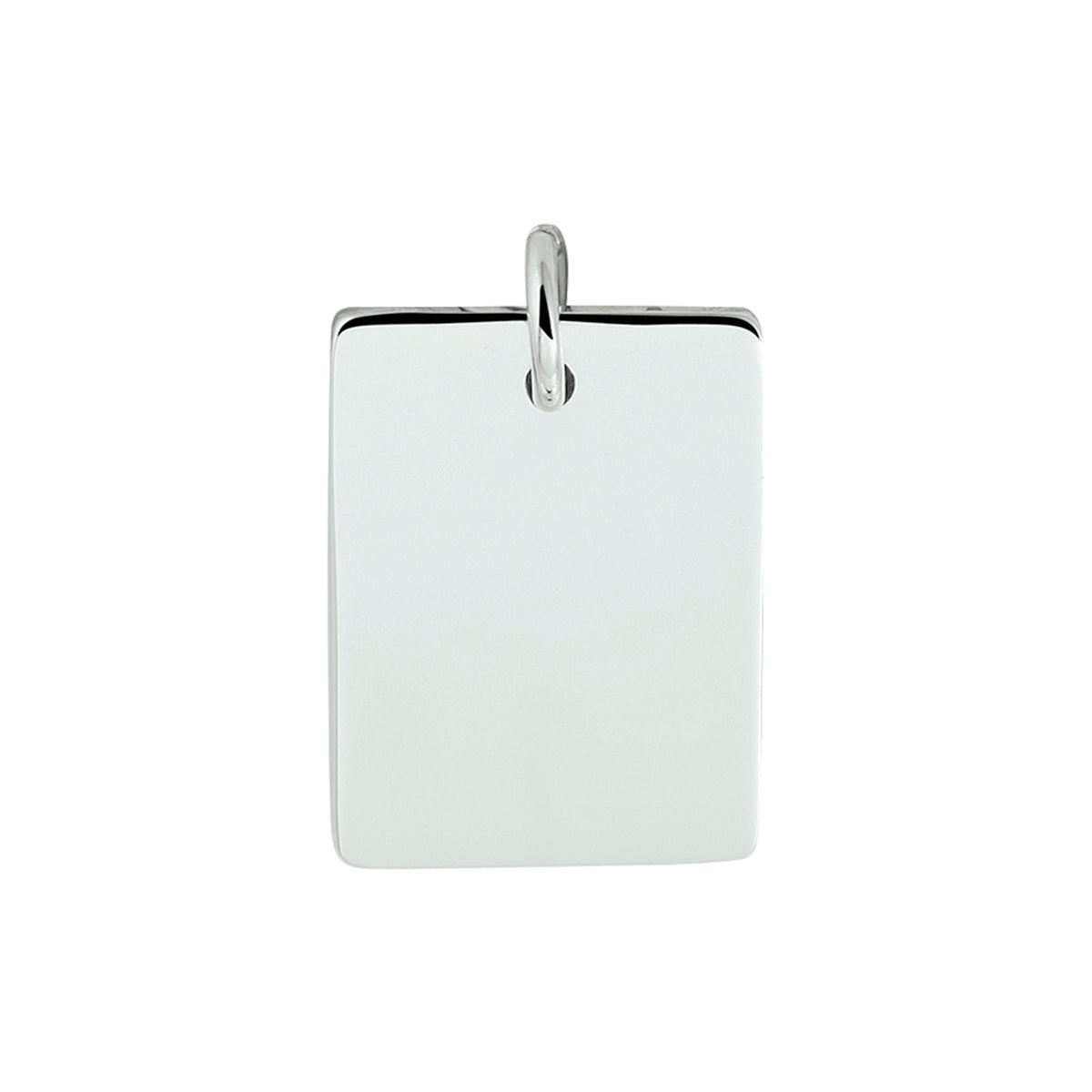 vDam Graveerhanger Zilver Gerhodineerd 1332651