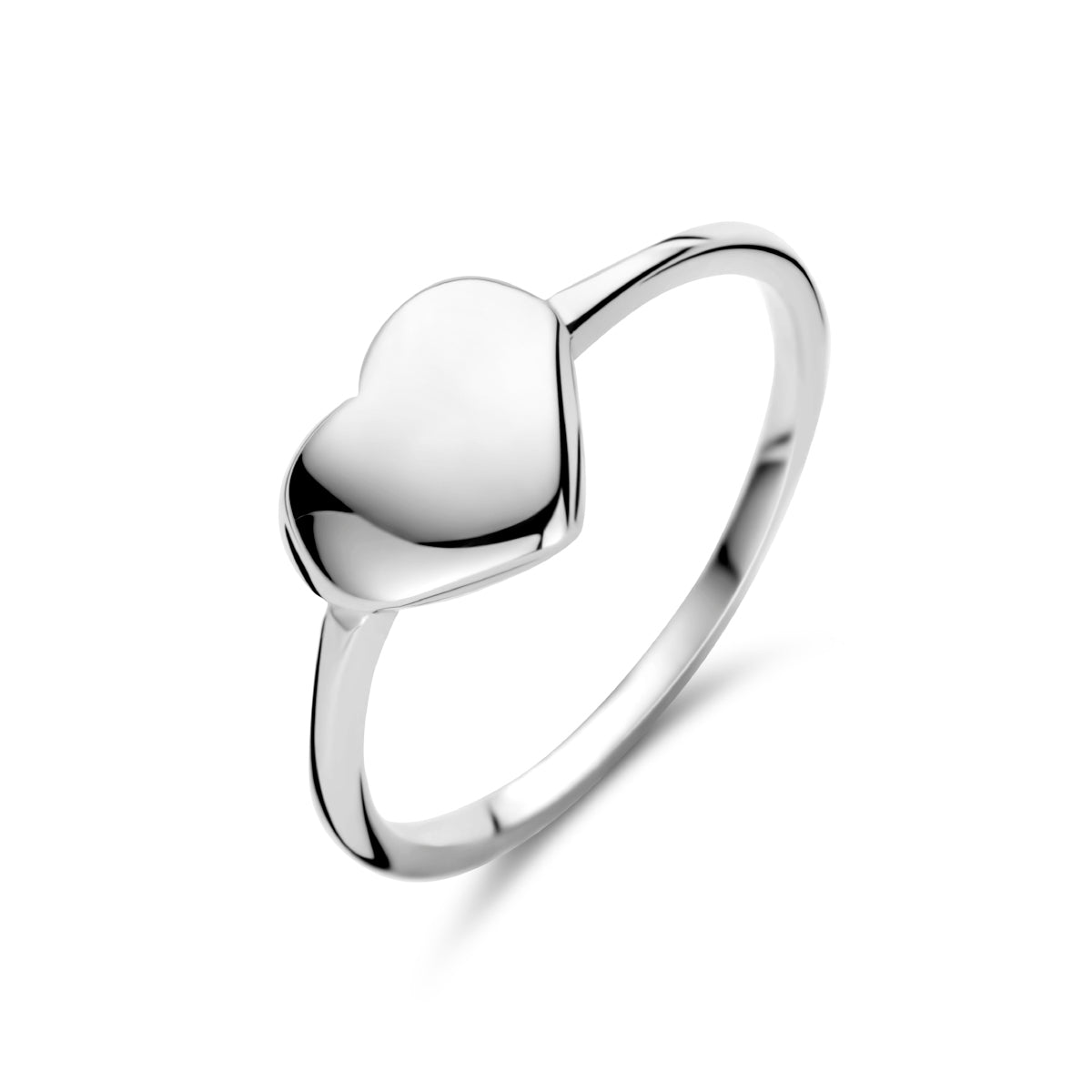 vDam Graveerring Hart Zilver Gerhodineerd 1334413