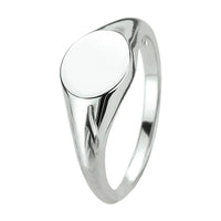 vDam Graveerring Zilver Gerhodineerd 1330209