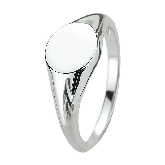 vDam Graveerring Zilver Gerhodineerd 1330209