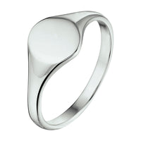 vDam Graveerring Zilver Gerhodineerd 1332201