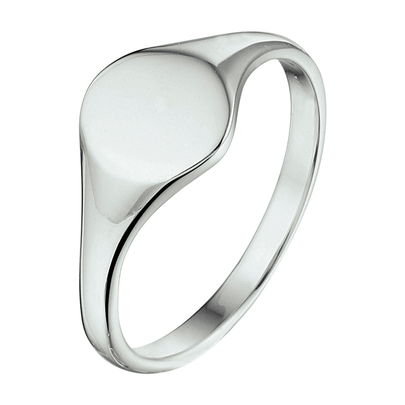 vDam Graveerring Zilver Gerhodineerd 1332201