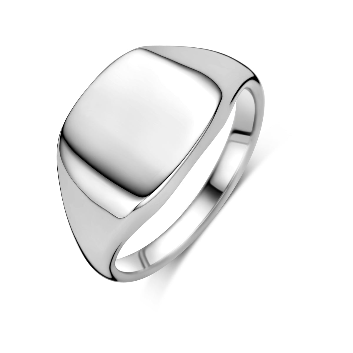 vDam Graveerring Zilver Gerhodineerd 1340511