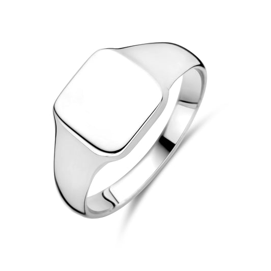 vDam Graveerring Zilver Gerhodineerd 1340759