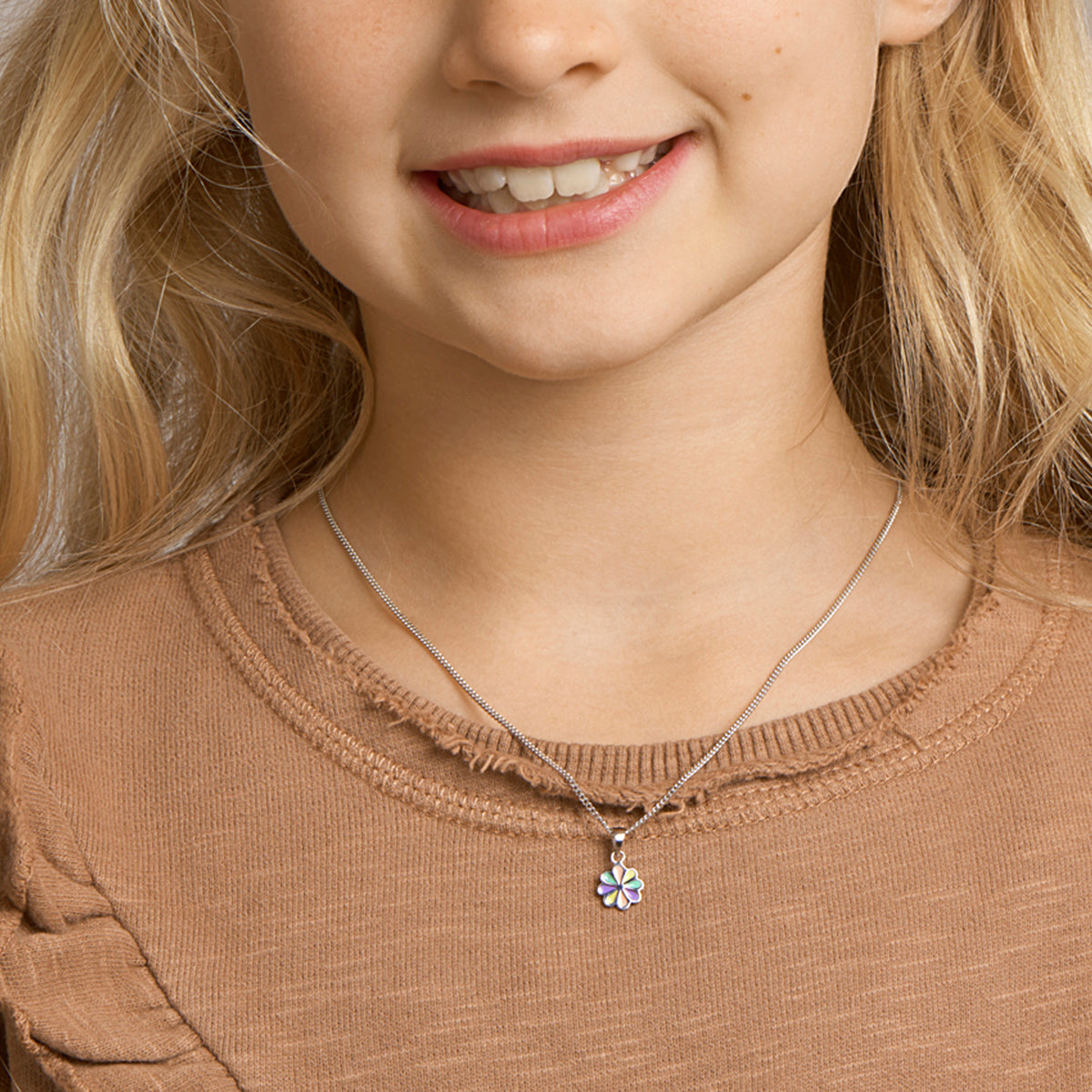 vDam Hanger Bloem Zilver Gerhodineerd 1332031