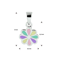 vDam Hanger Bloem Zilver Gerhodineerd 1332031