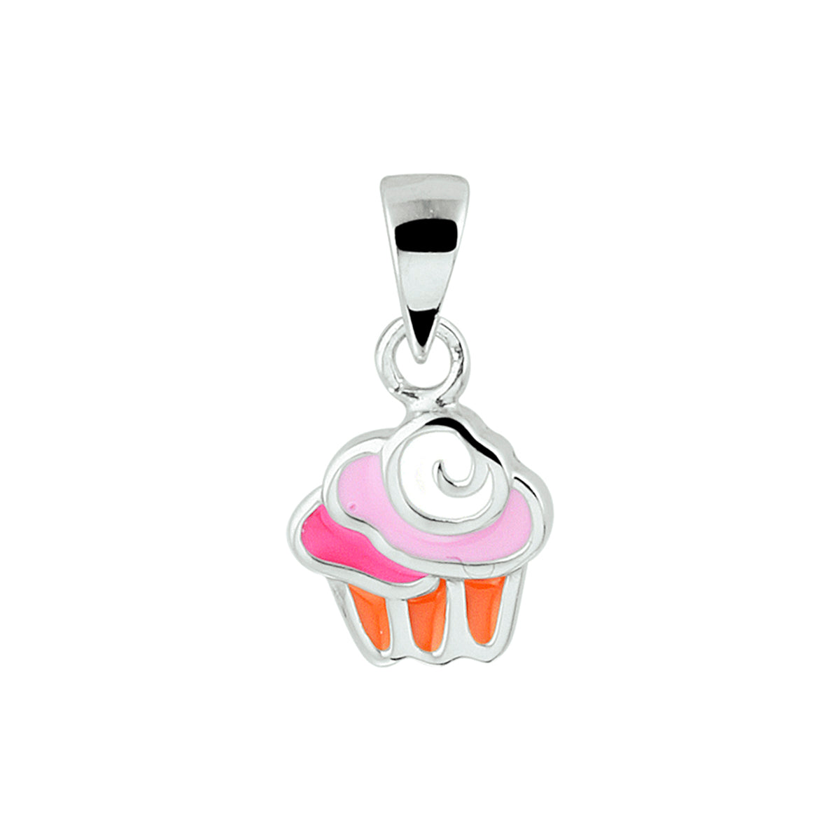 vDam Hanger Cupcake Zilver Gerhodineerd 1329210
