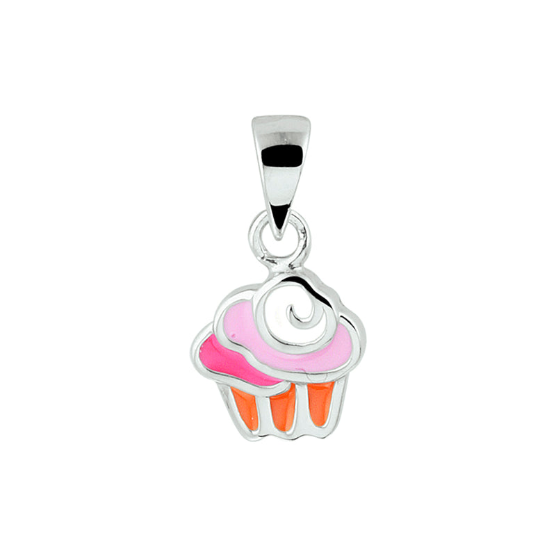 vDam Hanger Cupcake Zilver Gerhodineerd 1329210