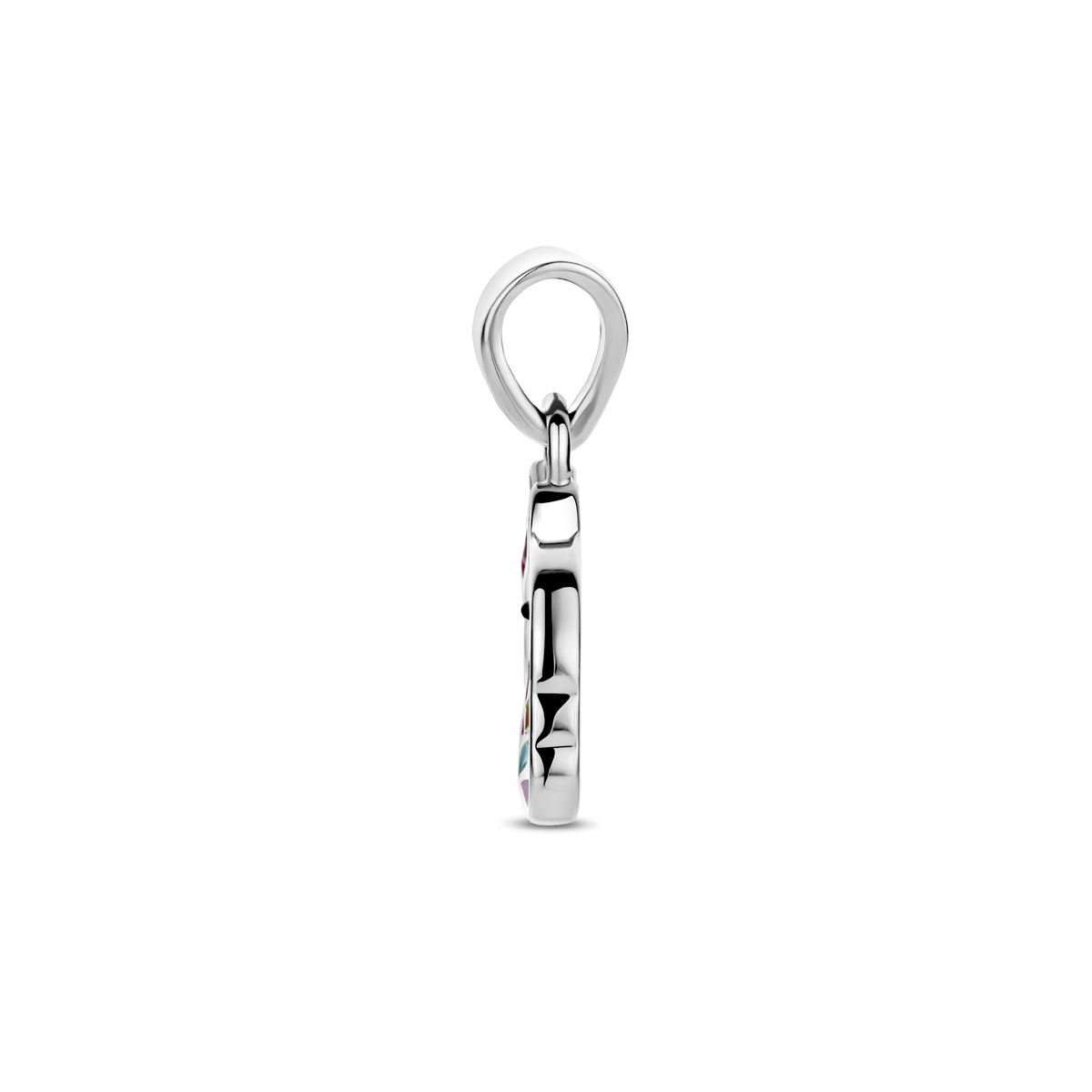 vDam Hanger Eenhoorn 15 Mm Zilver Gerhodineerd 1341902