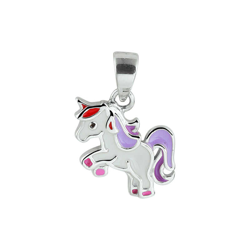 vDam Hanger Eenhoorn Zilver Gerhodineerd 1329238