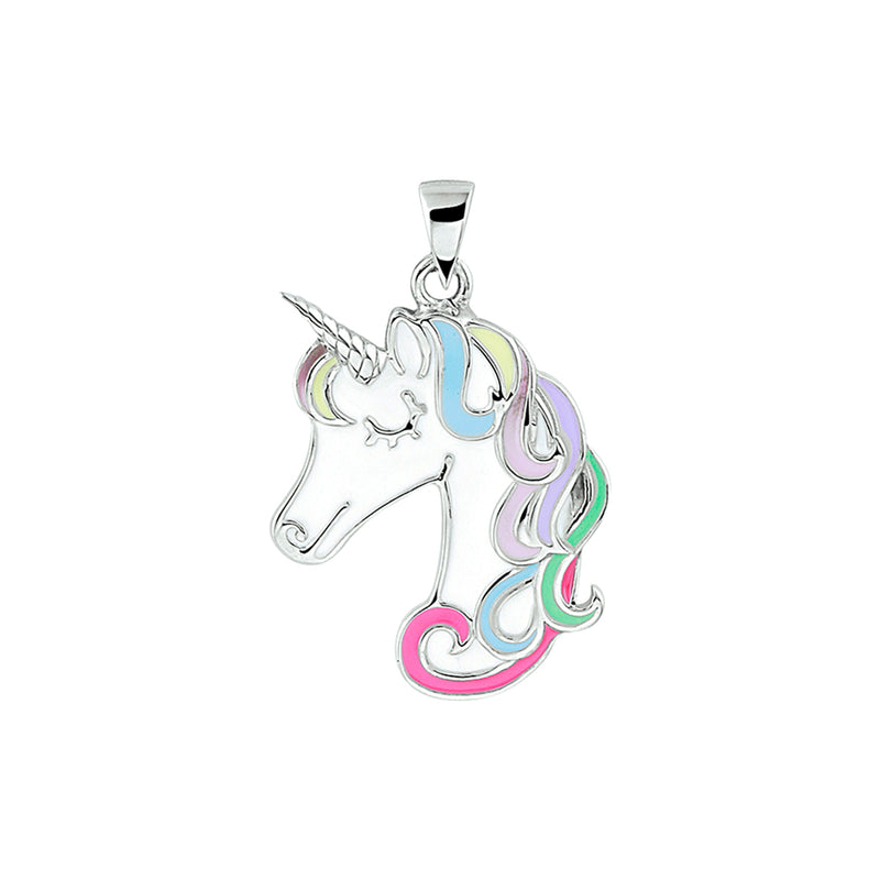 vDam Hanger Eenhoorn Zilver Gerhodineerd 1329245