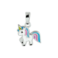 vDam Hanger Eenhoorn Zilver Gerhodineerd 1329914