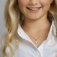 vDam Hanger Eenhoorn Zilver Gerhodineerd 1330243