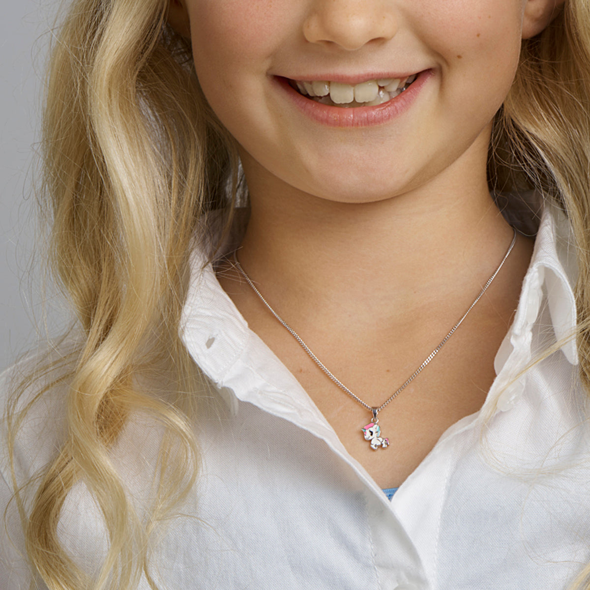 vDam Hanger Eenhoorn Zilver Gerhodineerd 1330243