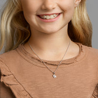 vDam Hanger Eenhoorn Zilver Gerhodineerd 1332036