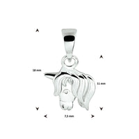 vDam Hanger Eenhoorn Zilver Gerhodineerd 1332036