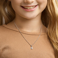 vDam Hanger Engel Zilver Gerhodineerd 1332035