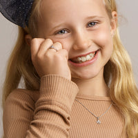 vDam Hanger Engel Zilver Gerhodineerd 1332035