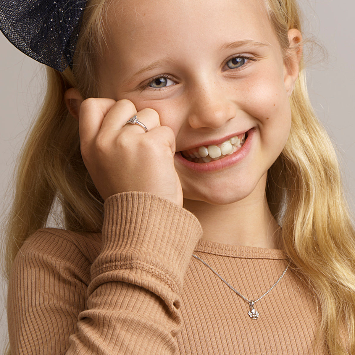 vDam Hanger Engel Zilver Gerhodineerd 1332035