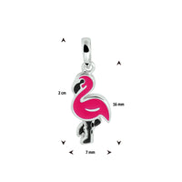 vDam Hanger Flamingo Zilver Gerhodineerd 1329848