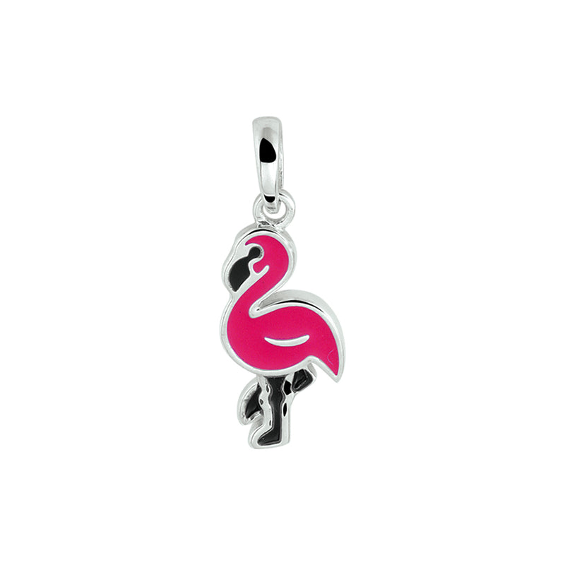 vDam Hanger Flamingo Zilver Gerhodineerd 1329848