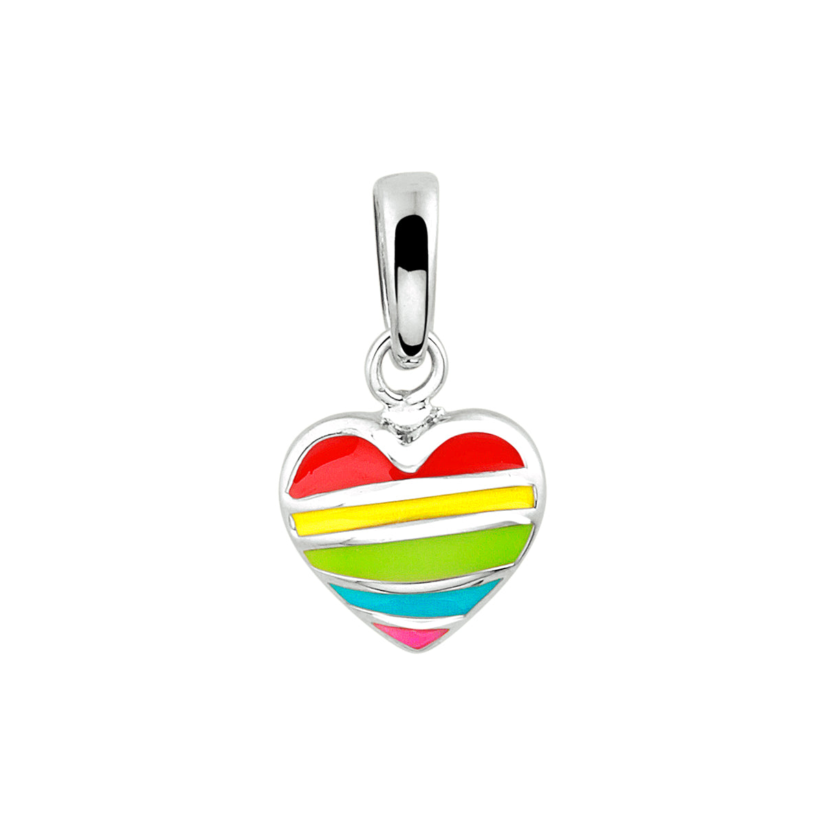 vDam Hanger Hart Zilver Gerhodineerd 1332887