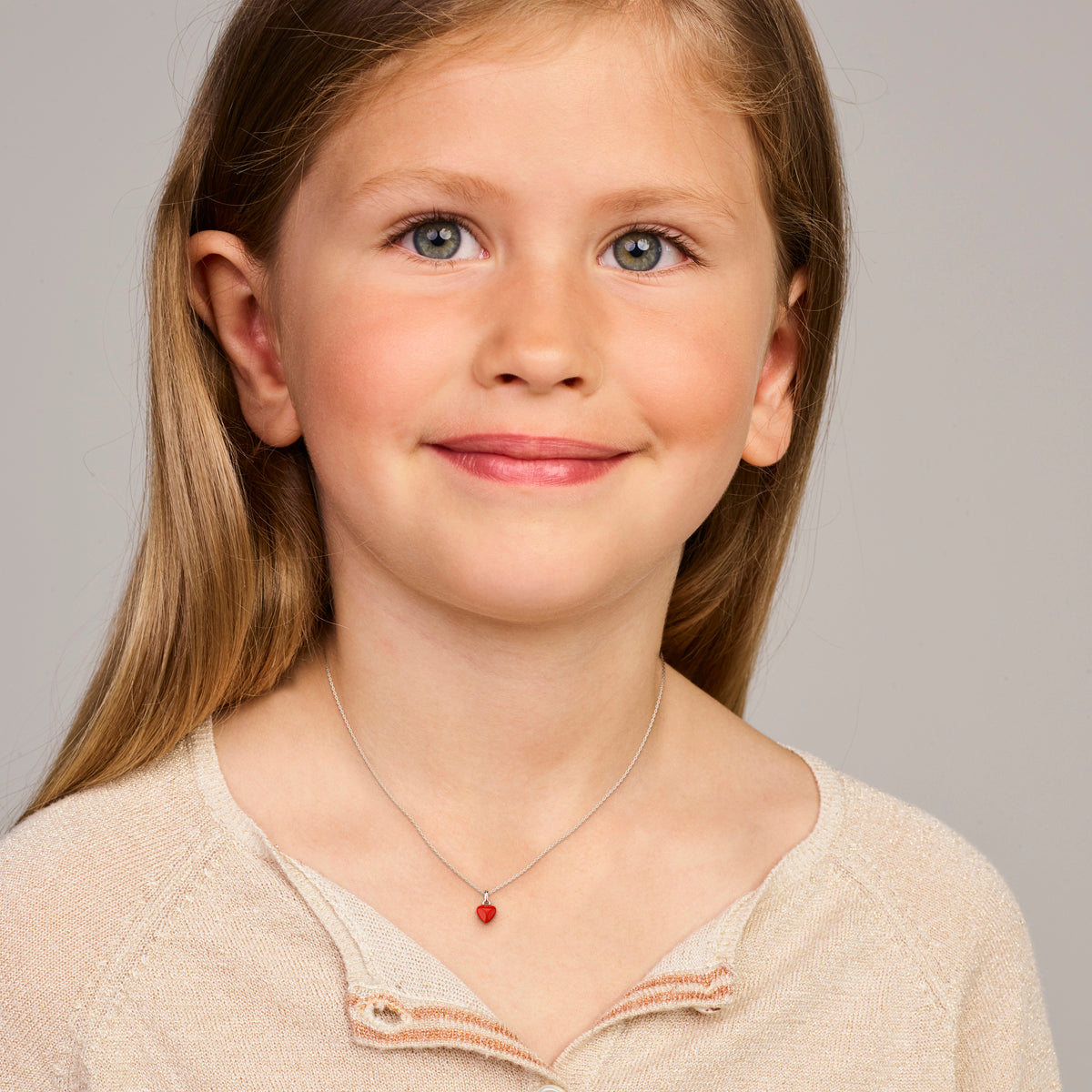 vDam Hanger Hartje 10 Mm Zilver Gerhodineerd 1341494