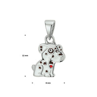 vDam Hanger Hond Zilver Gerhodineerd 1325889