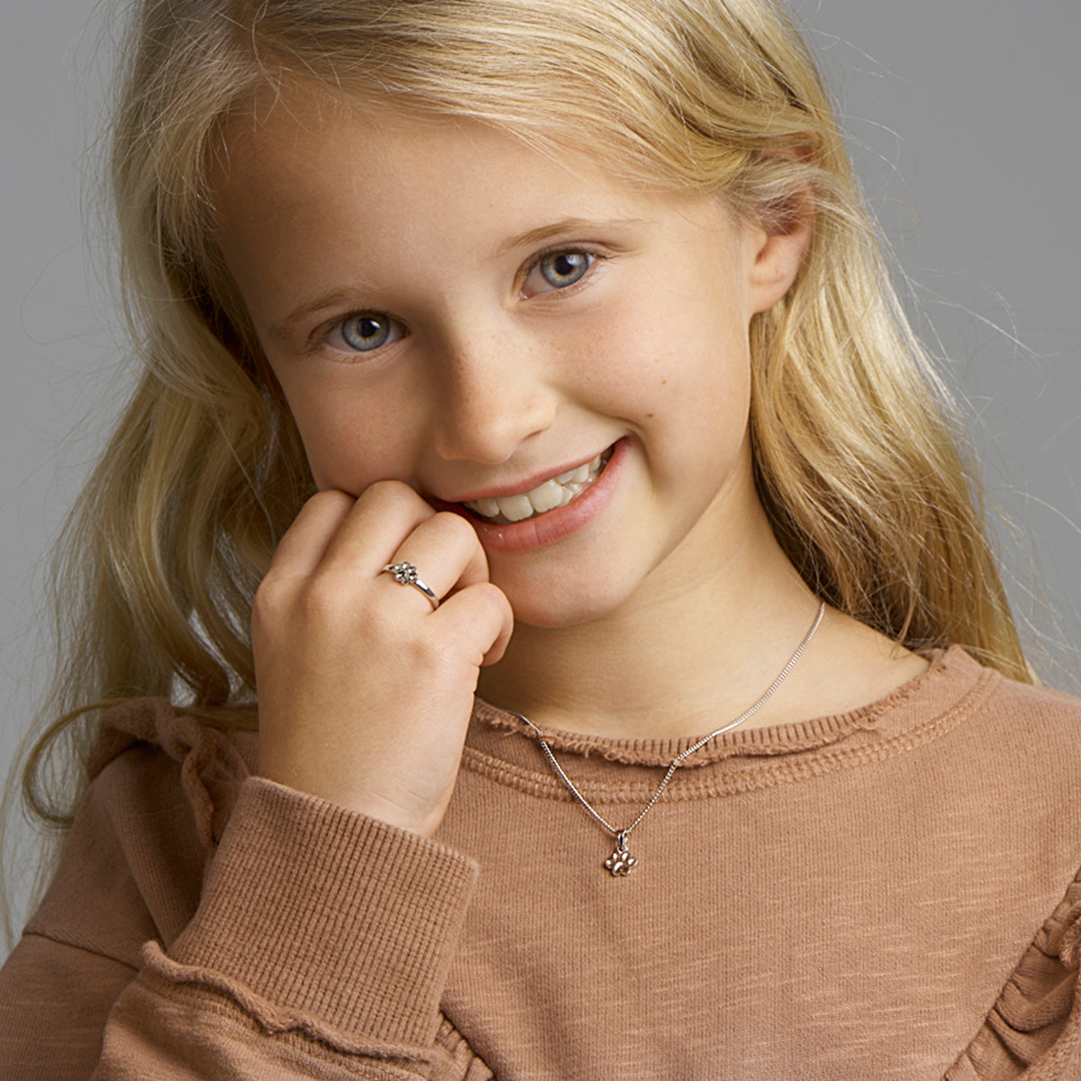 vDam Hanger Hondenpoot Zilver Gerhodineerd 1332034