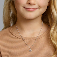 vDam Hanger Klaver Zilver Gerhodineerd 1332033