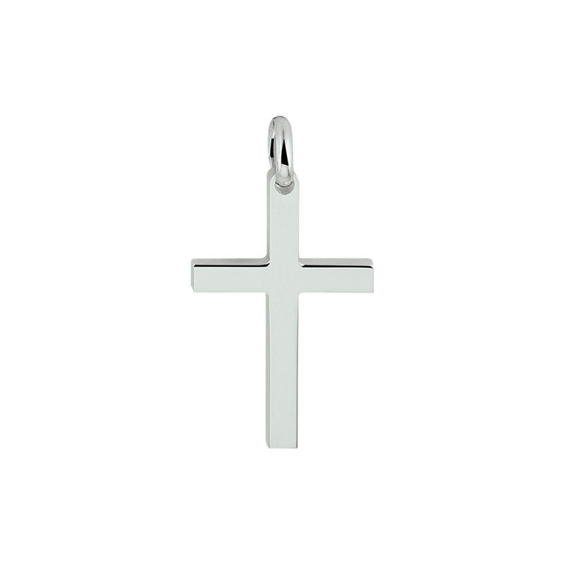 vDam Hanger Kruis Zilver Gerhodineerd 1330519