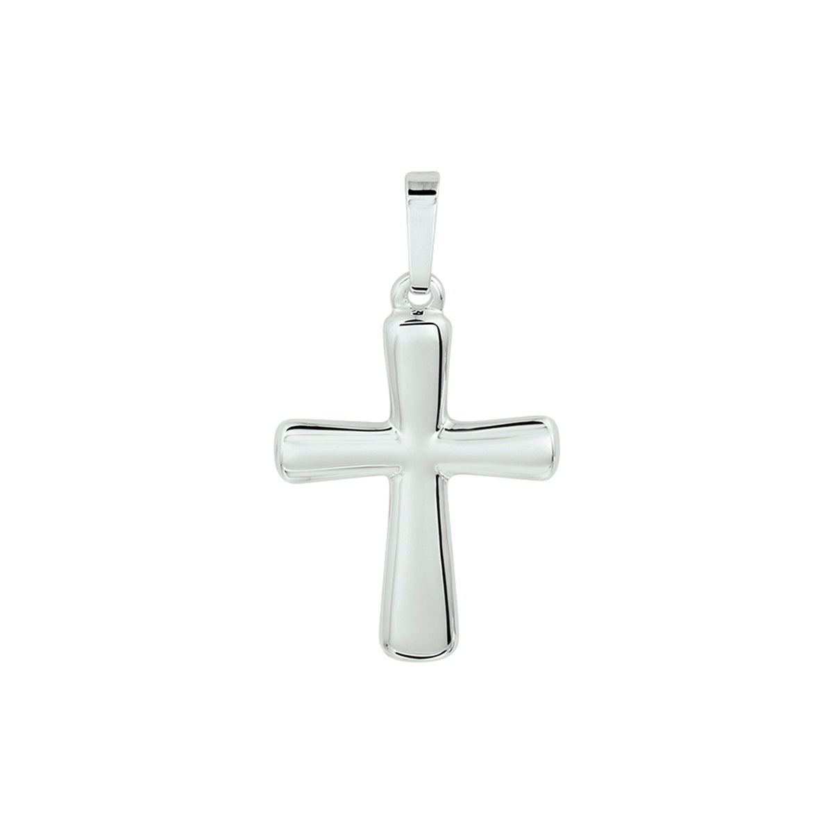 vDam Hanger Kruis Zilver Gerhodineerd 1332824