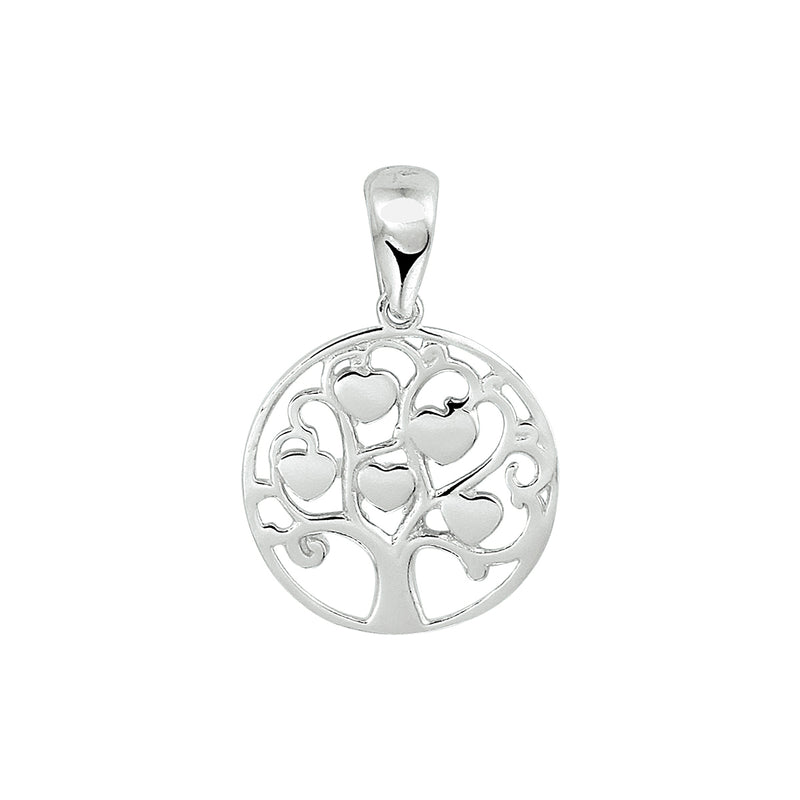 vDam Hanger Levensboom Zilver Gerhodineerd 1333277