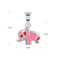 vDam Hanger Olifant Zilver Gerhodineerd 1326789