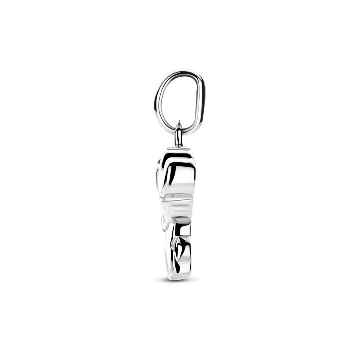 vDam Hanger Olifant Zirkonia 17 Mm Zilver Gerhodineerd 1341846