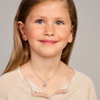 vDam Hanger Olifant Zirkonia 17 Mm Zilver Gerhodineerd 1341846