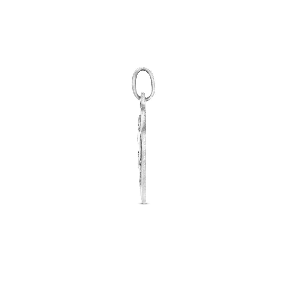 vDam Hanger Paard Poli/mat 16 Mm Zilver Gerhodineerd 1340461