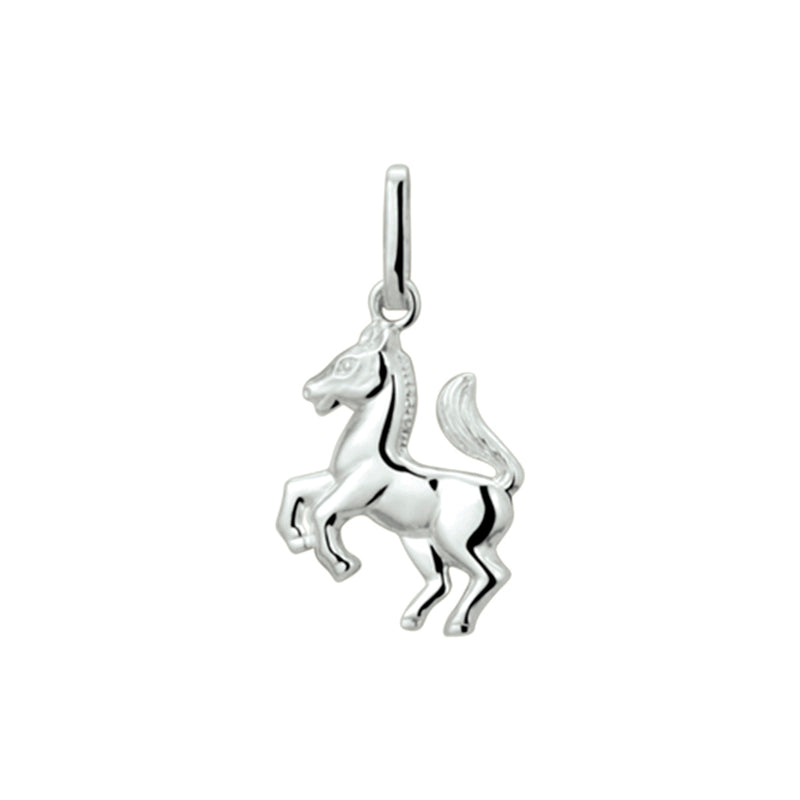 vDam Hanger Paard Zilver Gerhodineerd 1329601