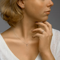 vDam Hanger Parel Zilver Gerhodineerd 1333336