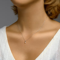 vDam Hanger Parel Zilver Gerhodineerd 1333336