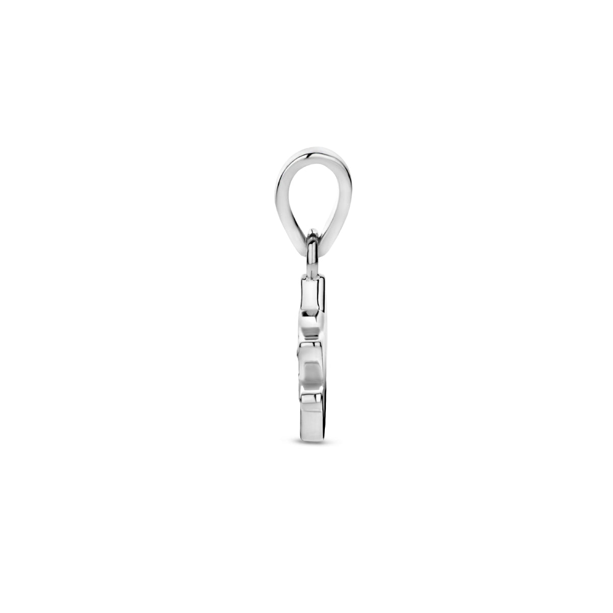 vDam Hanger Poes Zilver Gerhodineerd 1335403